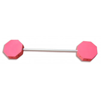Juego alteras con mango de aluminio