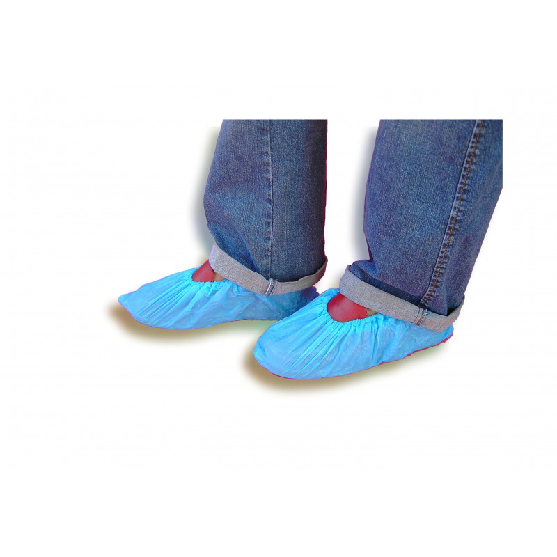 Bolsas cubrezapatos azules 1000 uds