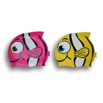 Gorro pez silicona infantil