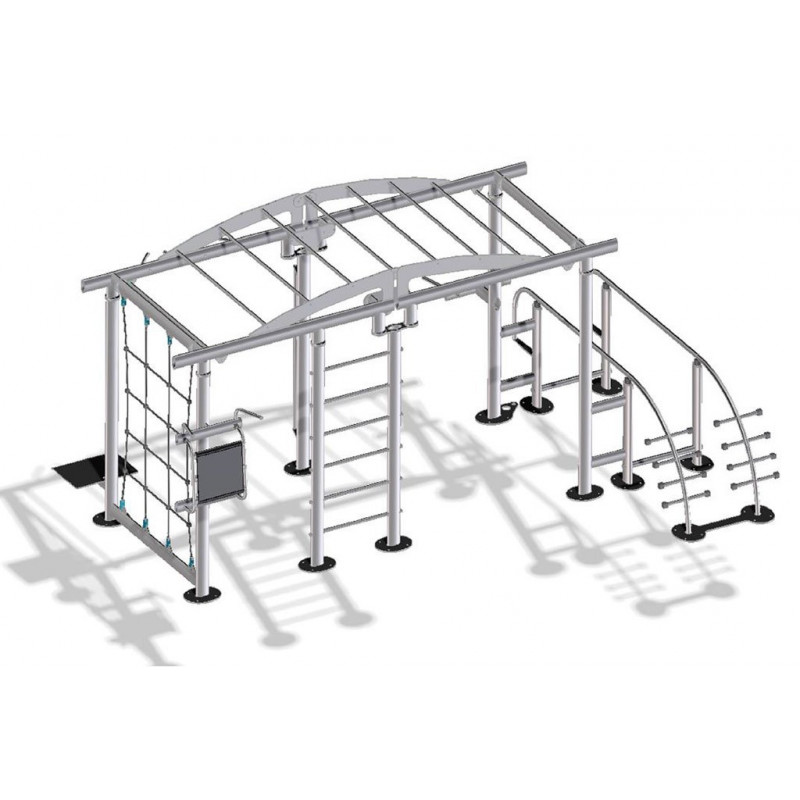 Iq Outdoor Gym 80 - Entrenamiento al aire libre