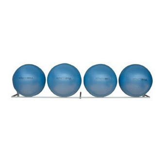 Soporte Gymball SOPORTE PELOTAS GIGANTES FITNESS PILATES - Lua Sports