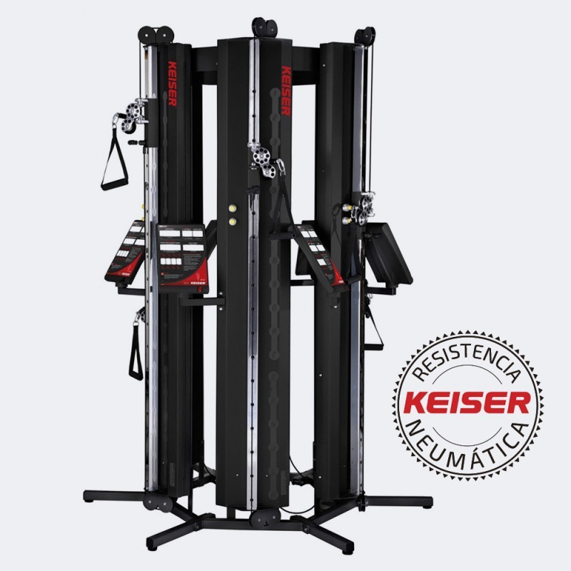 SIX PACK TRAINER KEISER