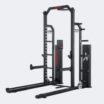 HALF RACK KEISER