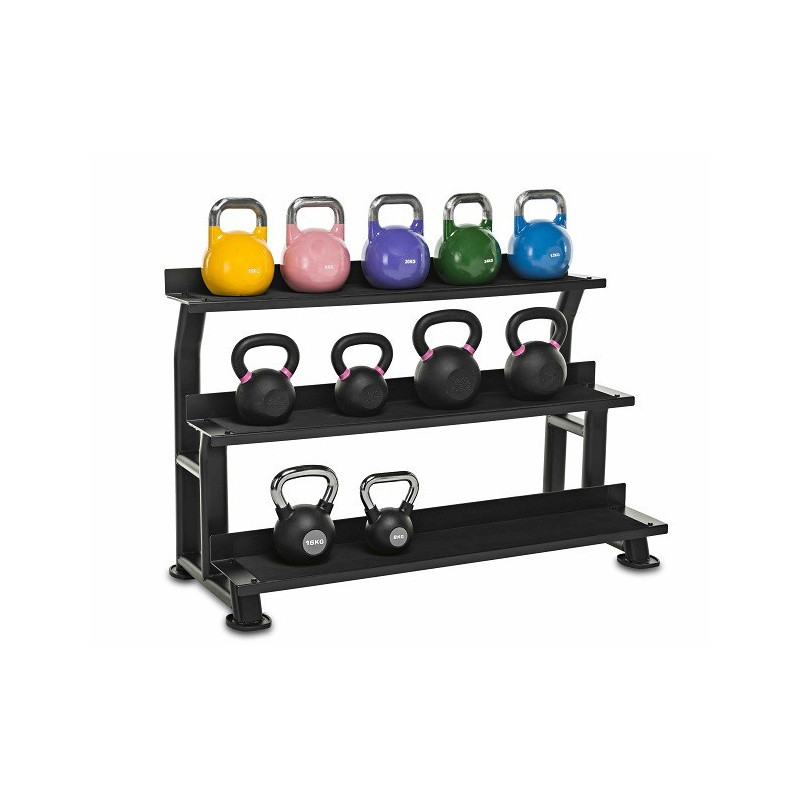 Rack 3 alturas kettlebell