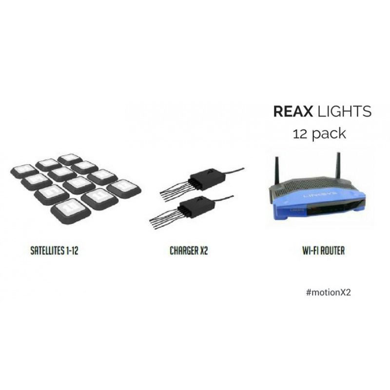Reax Lights 12 pack
