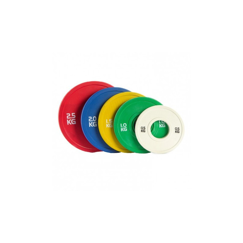 DISCO OLIMPICO BUMPER COLOR FRACCIONAL