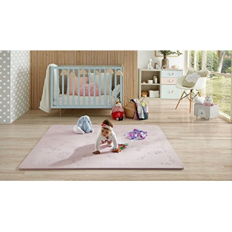 Alfombra de juegos celeste LÜ BABYMATS