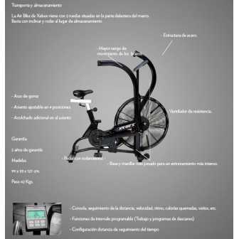 Bicicleta Indoor Air bike