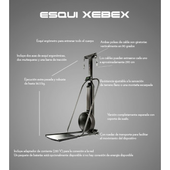 SKI ERG 2.0 XEBEX