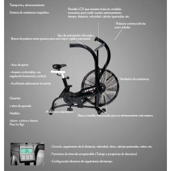 Airplus Magnetica Bike Xebex