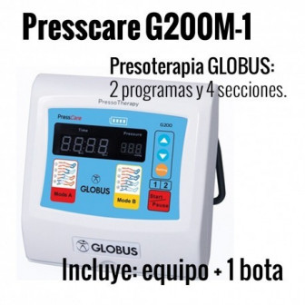 Presscare G200M-1 2 programas