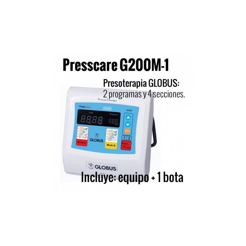 Presscare G200M-1(Bota talla S) 2 programas