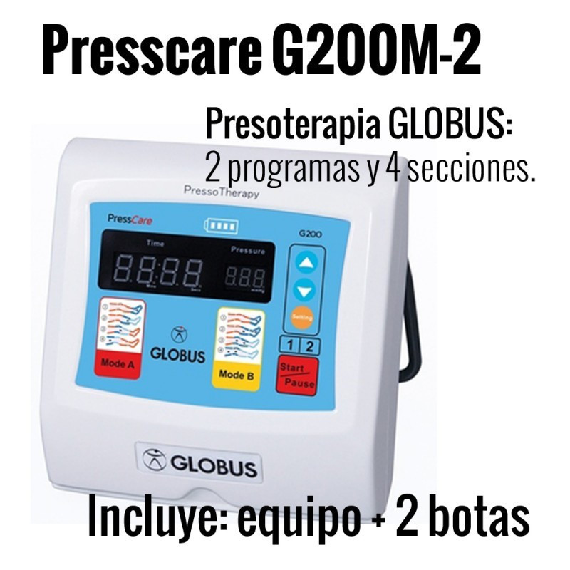 Presscare G200M 2 (Bota talla L) 2 programas