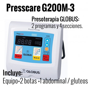 Presscare G200M 3 (Bota talla S) 2 programas