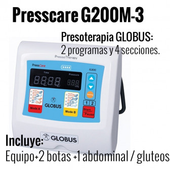 Presscare G200M 2 (Bota talla L) 2 programas