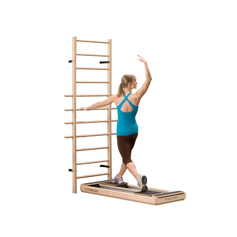 Core Align con escalera de pared