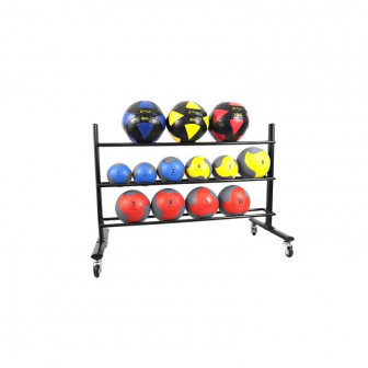 Soporte wall ball (con ruedas)