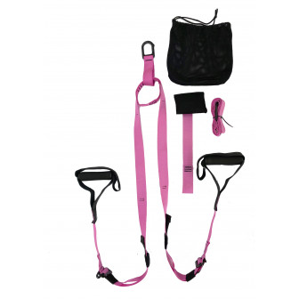 Suspension training Pink