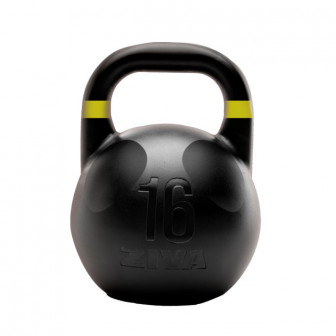 Kettlebell negra/amarillo...