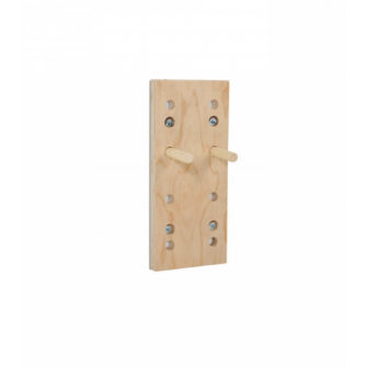 Peg Board De Madera Laminada