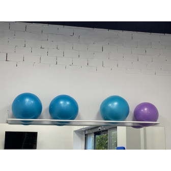 Soporte de pared para Fit ball