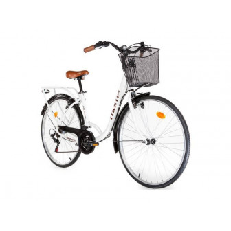 BICICLETA blanca MOMA 26" -...