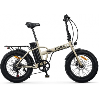 Bicicleta elétrica nilox x8...