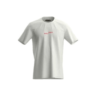 camiseta alone